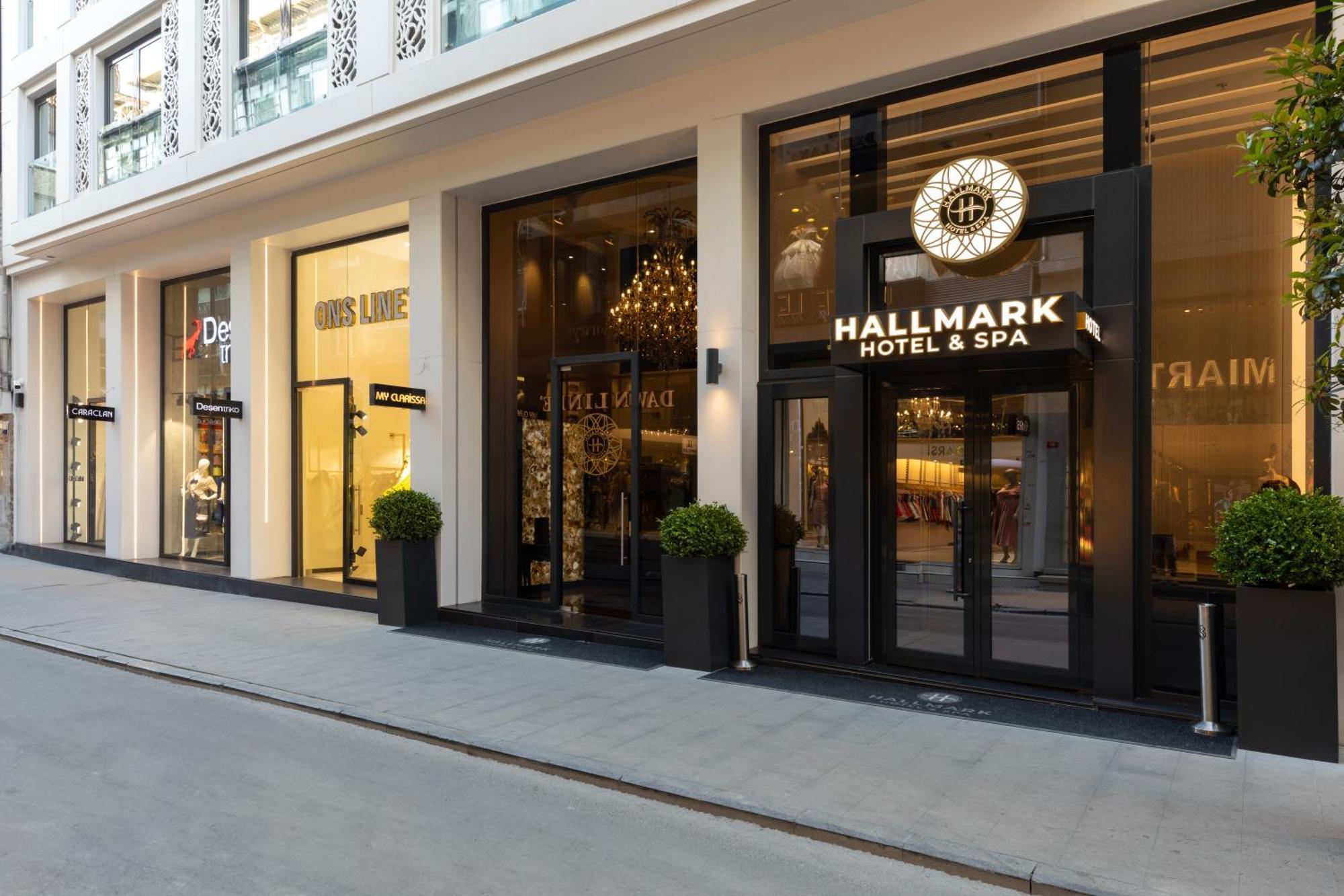 Hallmark Hotel & Spa Istambul Exterior foto