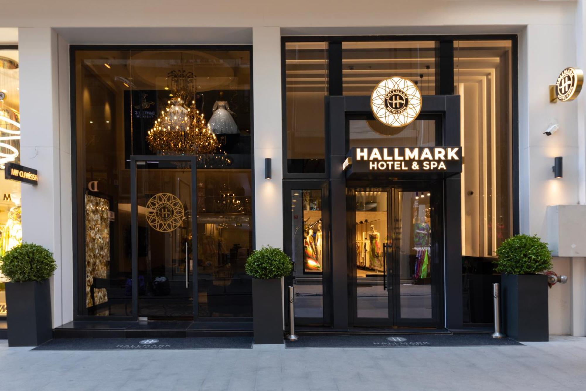 Hallmark Hotel & Spa Istambul Exterior foto