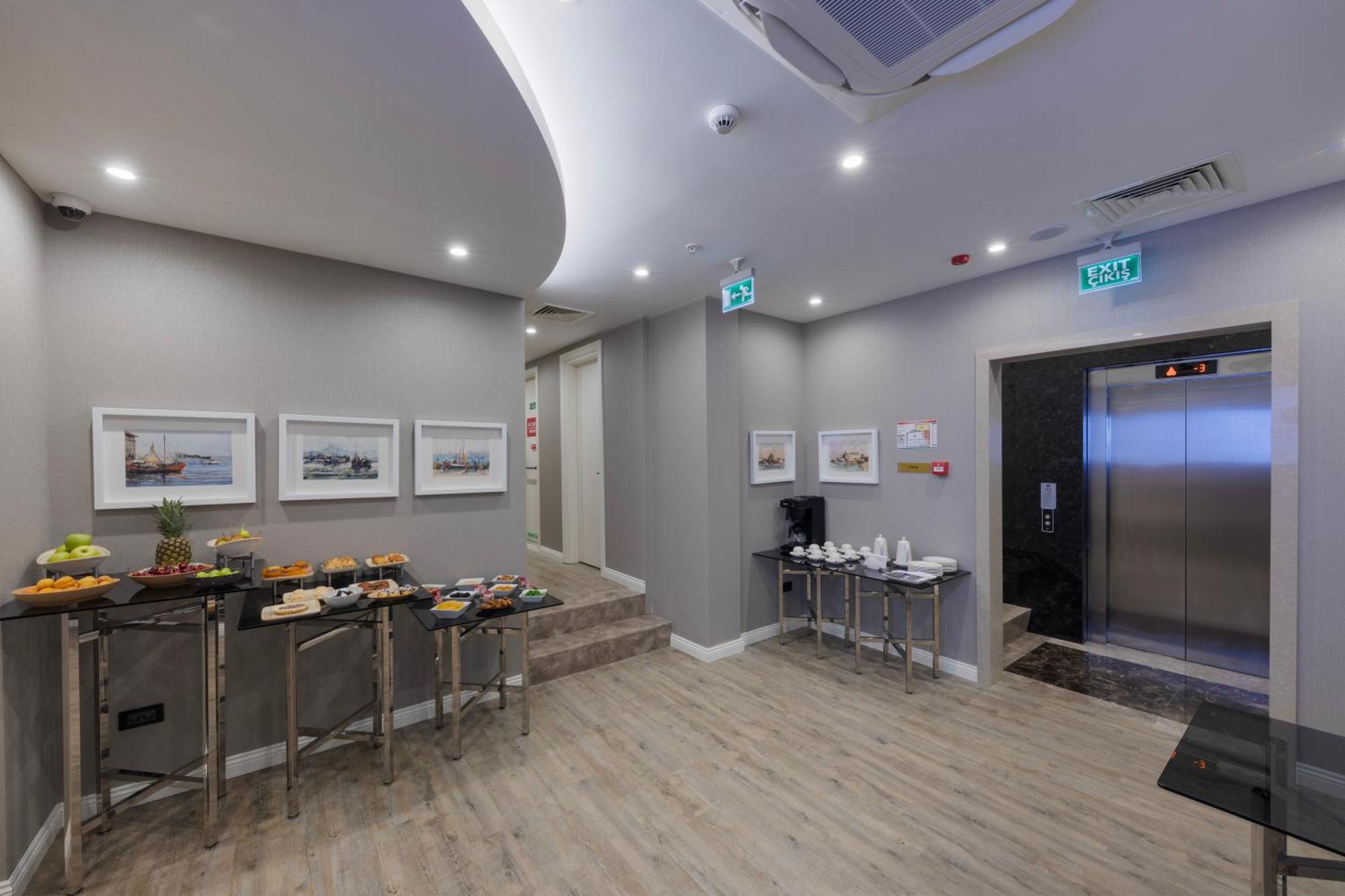 Hallmark Hotel & Spa Istambul Exterior foto