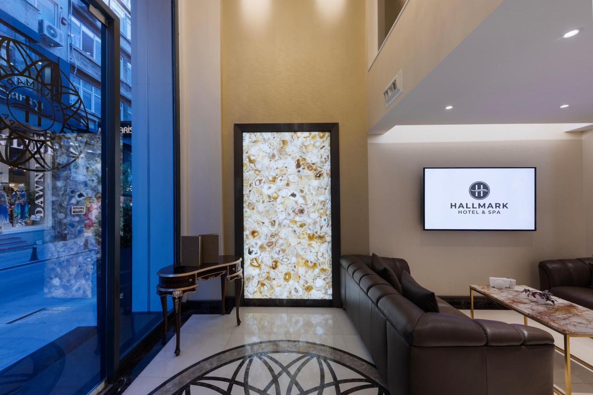Hallmark Hotel & Spa Istambul Exterior foto