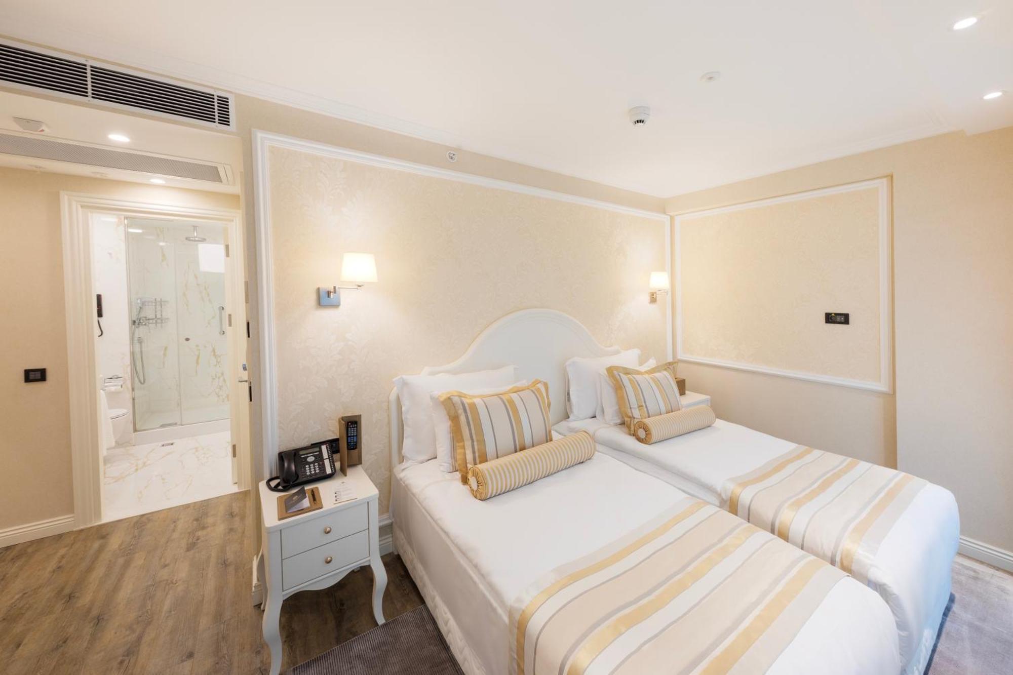 Hallmark Hotel & Spa Istambul Exterior foto