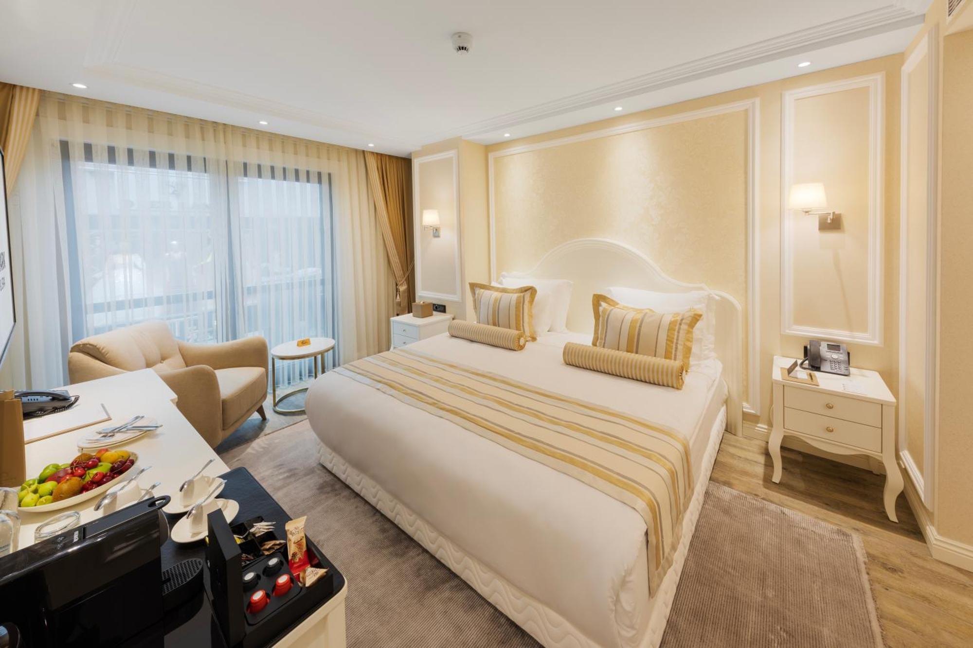 Hallmark Hotel & Spa Istambul Exterior foto