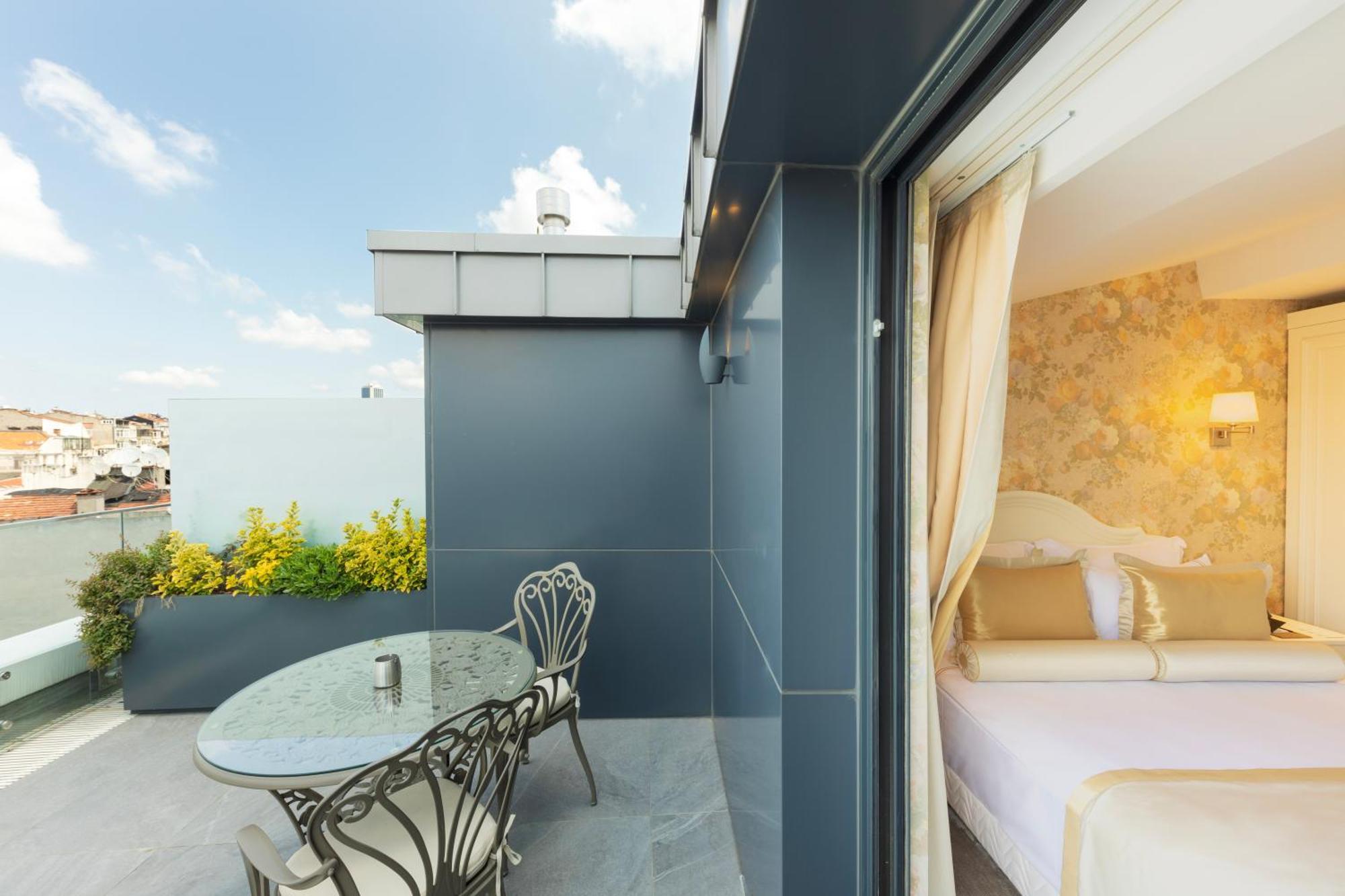 Hallmark Hotel & Spa Istambul Exterior foto