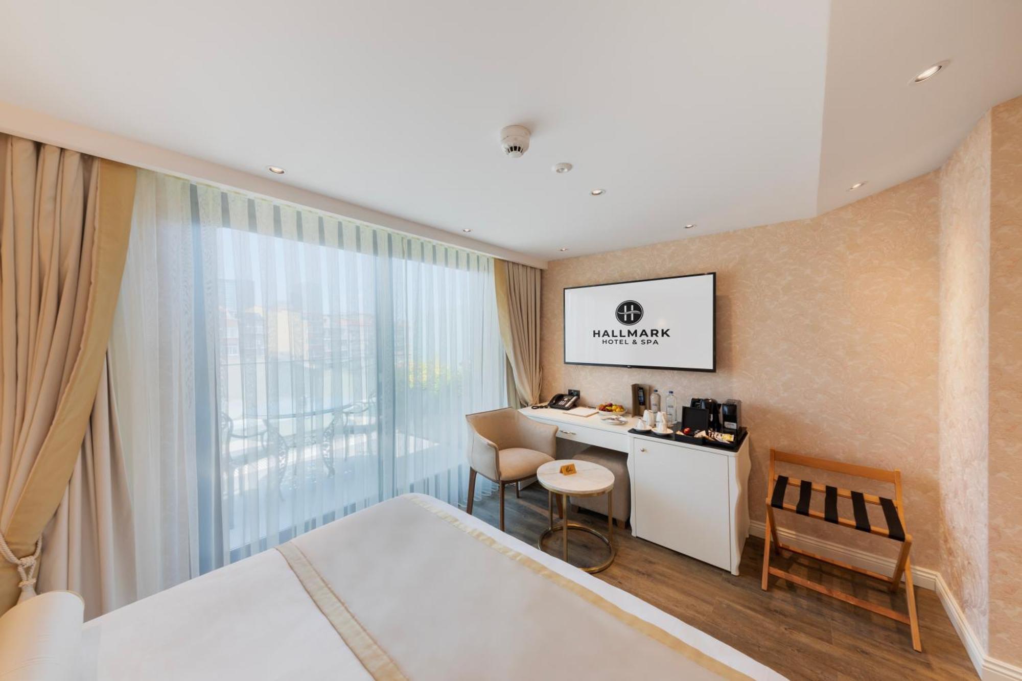 Hallmark Hotel & Spa Istambul Exterior foto