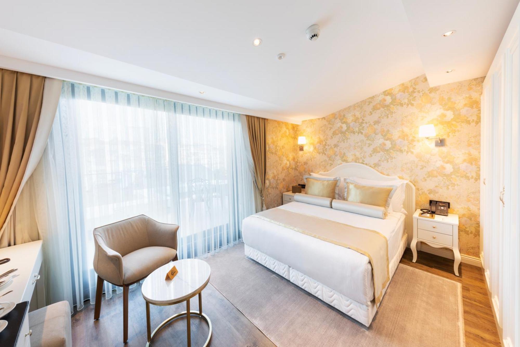 Hallmark Hotel & Spa Istambul Exterior foto