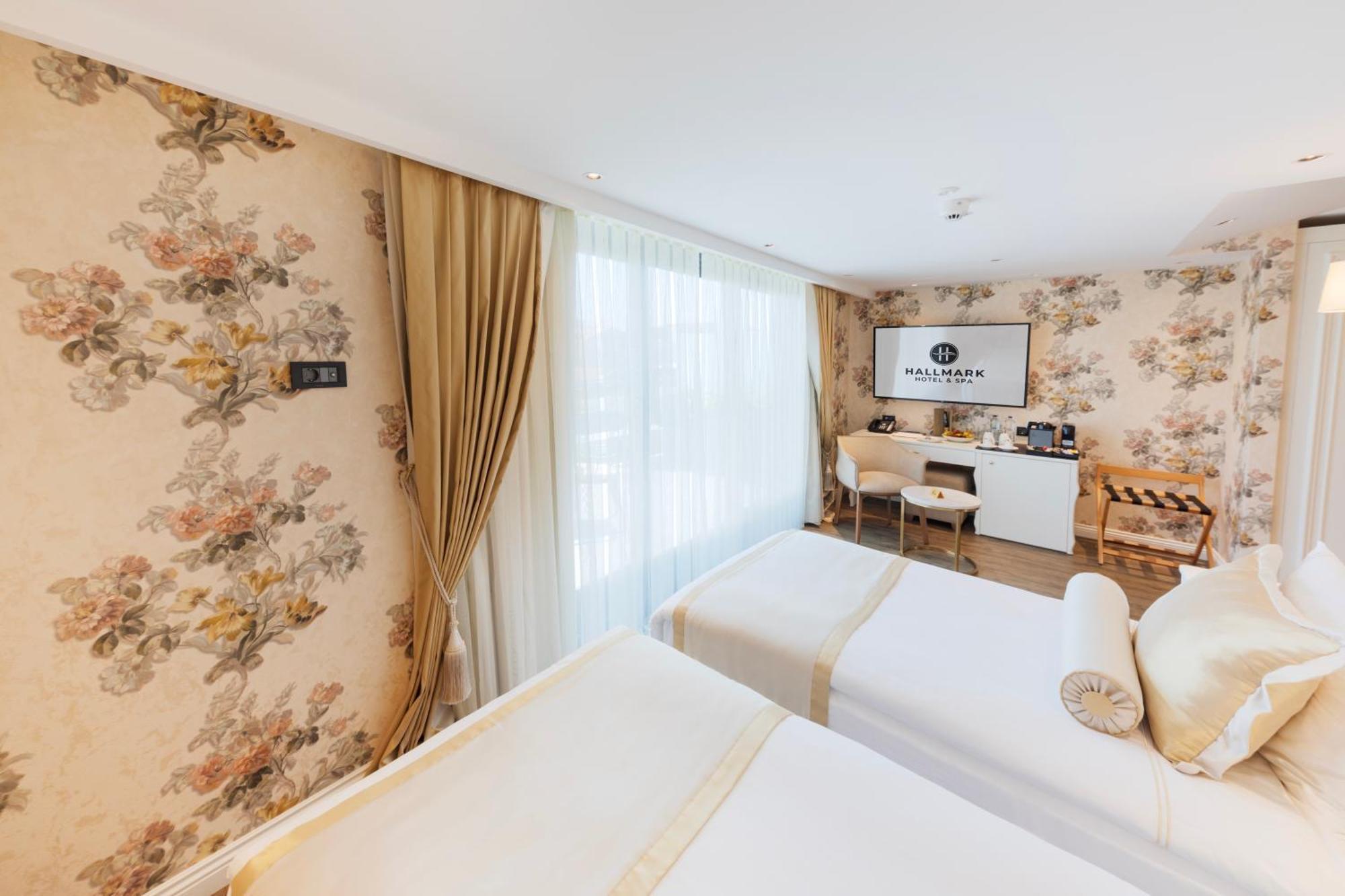 Hallmark Hotel & Spa Istambul Exterior foto