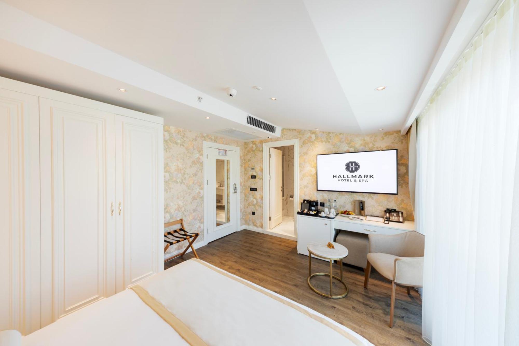 Hallmark Hotel & Spa Istambul Exterior foto