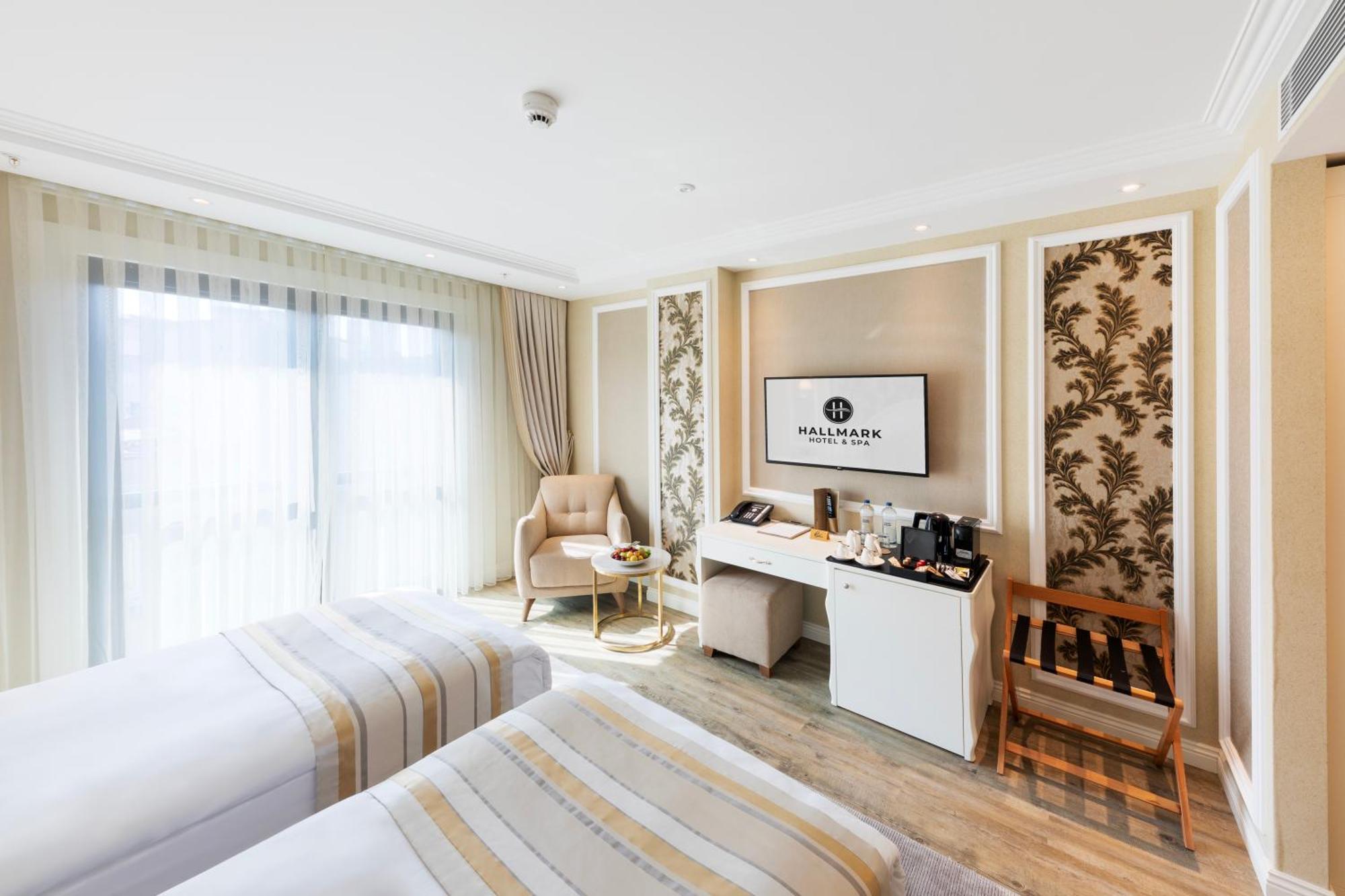 Hallmark Hotel & Spa Istambul Exterior foto