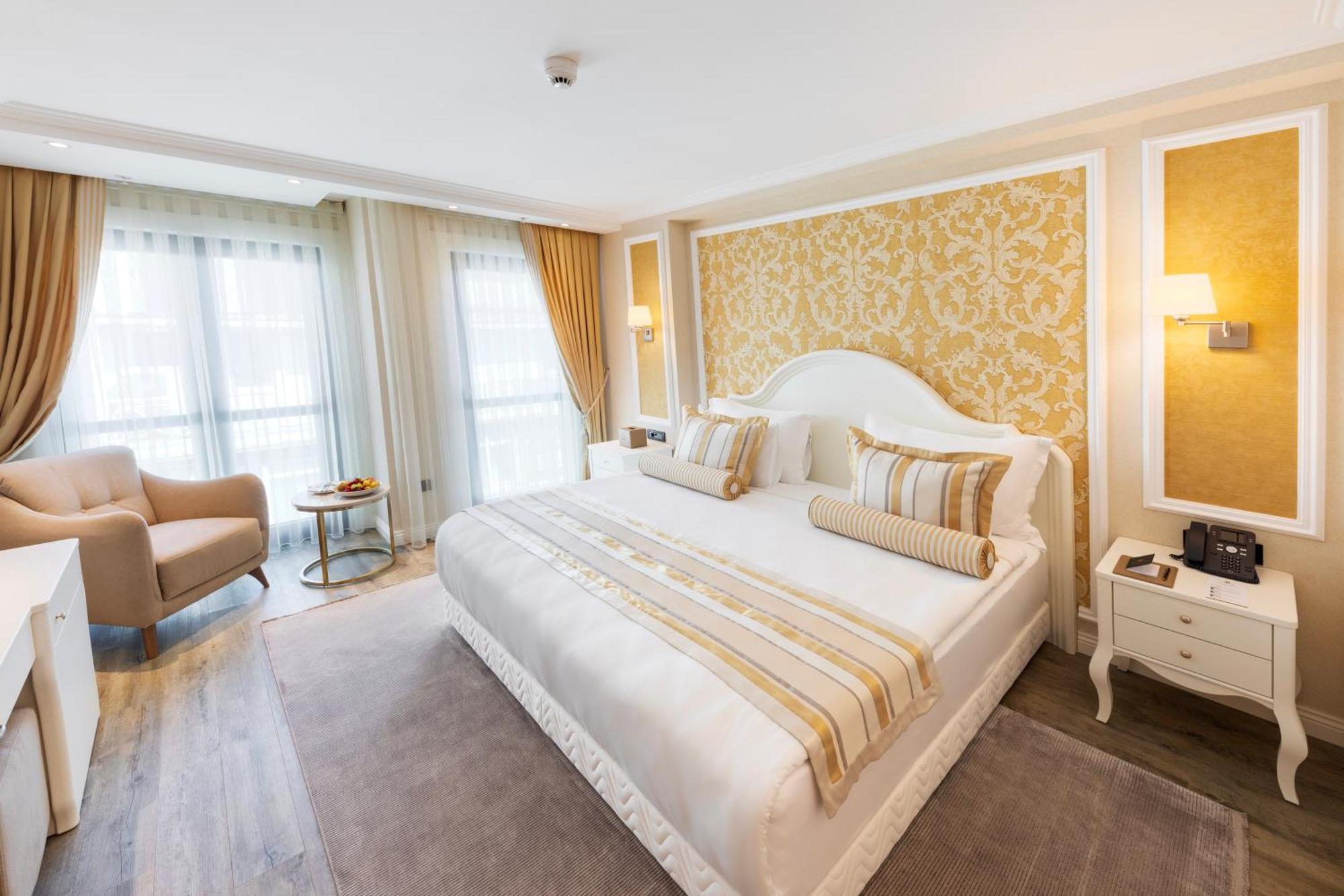 Hallmark Hotel & Spa Istambul Exterior foto