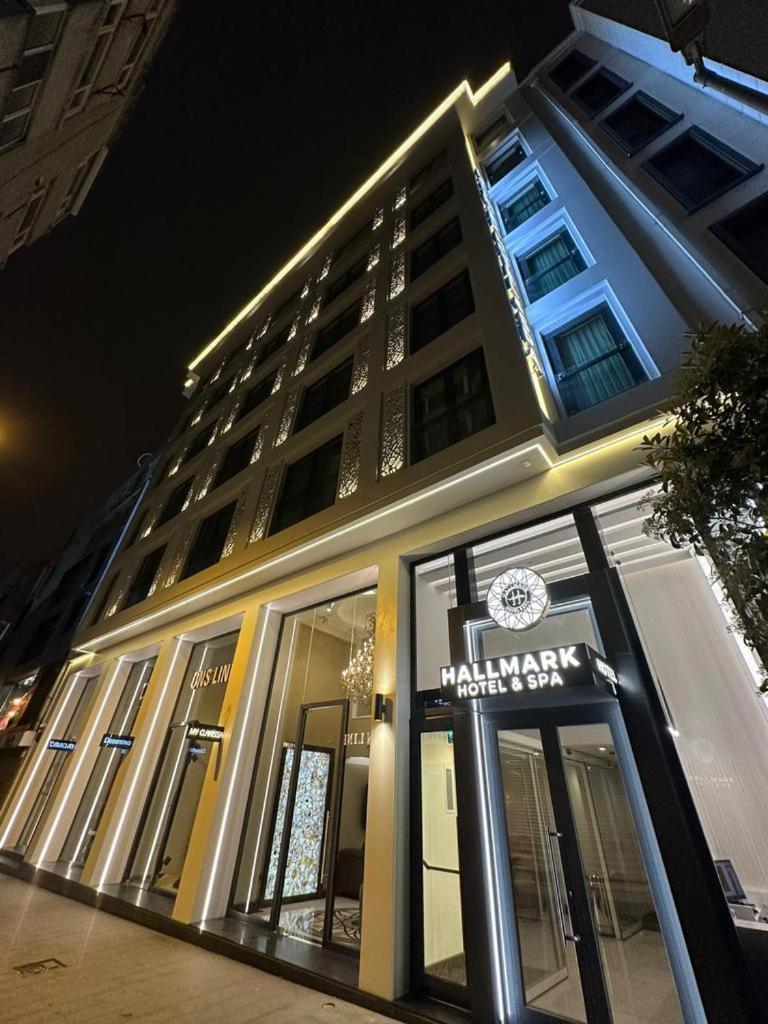Hallmark Hotel & Spa Istambul Exterior foto